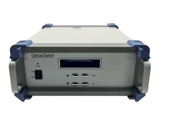 3×1臺式保偏光開關(guān)產(chǎn)品圖 - 科毅光通信