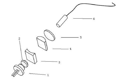 激光耦合光路結構示意圖 - 廣西科毅光通信