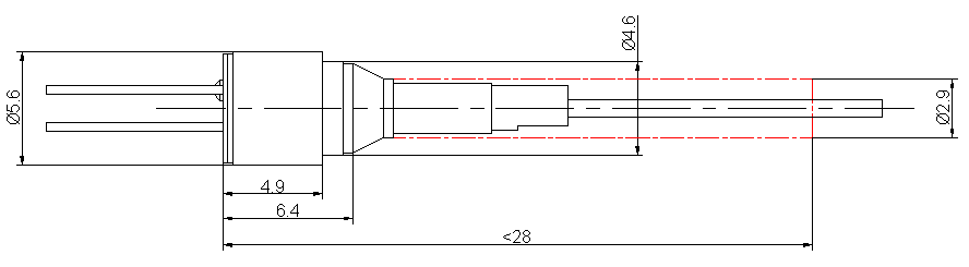 InGaAs 引腳式尾纖模塊光接收模塊專用小型化PIN - 科毅光通信 InGaAs 引腳式尾纖模塊光接收模塊專用小型化PIN - 科毅光通信