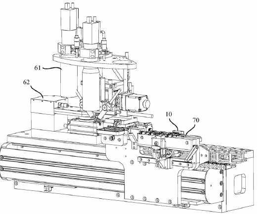 光模塊耦合設(shè)備整體結(jié)構(gòu)示意圖 - 科毅光通信